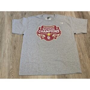 2022 Oklahoma Sooners Youth XL. National Softball Champions‎ T-Shirt